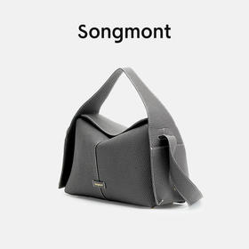 Songmont挂耳系列屋檐包设计师新款通勤手提斜挎hobo包