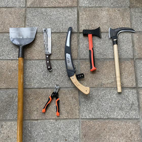 凶猛农具武德套餐：非常时期的生存利器