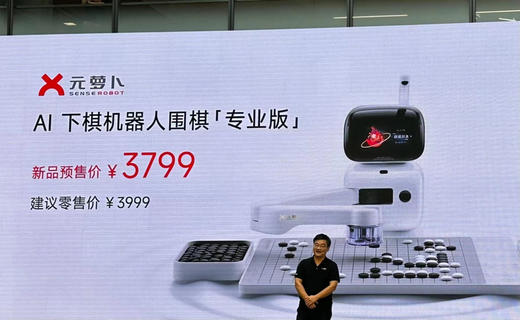 围棋实训定制版 元萝卜围棋机器人含棋盘 商品图8