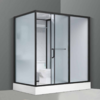 淋浴房 MZ-1219-BL【120*190*215cm】【140*190*215cm】ABS 商品缩略图0