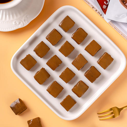 【“啡”尝奶思！高含量特浓醇香 网红咖啡奶糖】入口醇香细腻，越嚼越香独立包装，给你的味蕾带来与众不同的体验，细腻柔软奶香味，小零食休闲学生随身健康 商品图3