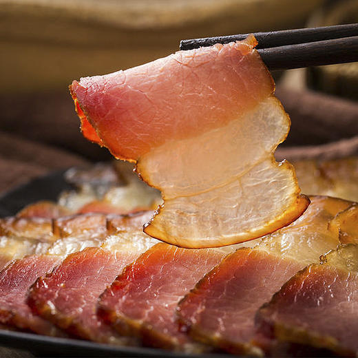 湘西古法腊肉1斤装（散称）源自湘西大山里的传统熏制工艺  用品质和匠心征服顾客味蕾 商品图4