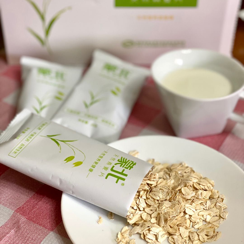 热卖【蒙北天然燕麦片】海拔1000米以上种植，有机燕麦，高蛋白/低脂/丰富膳食纤维，C4超低营养保全专利技术