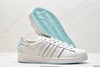 阿迪达斯Adidas Originals Superstar三叶草贝壳头经典休闲运动板鞋HR0469男女鞋 商品缩略图4