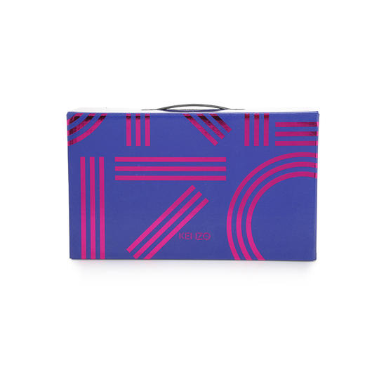 KRT-011 KENZO多彩虎头毯（粉） 商品图5