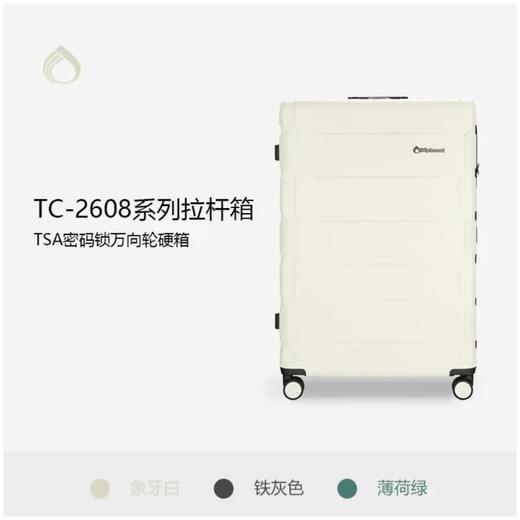 4楼外交官箱子20寸TC-26082 商品图1