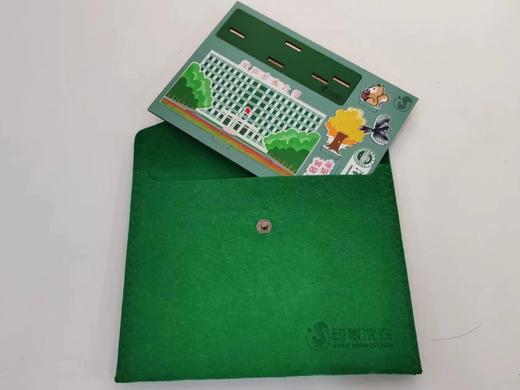 木制立体明信片 拼图明信片 商品图2