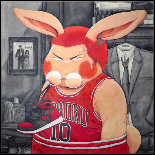 沈延《打球去》原作 商品图0