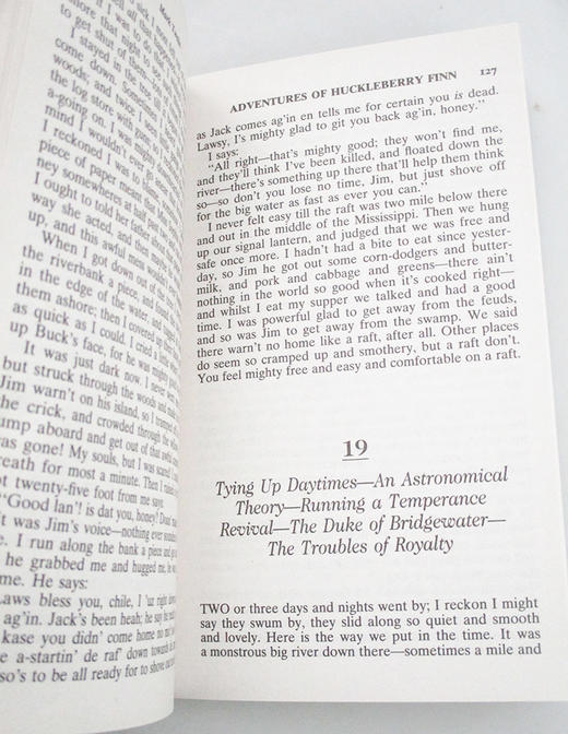 英文原版 Adventures of Huckleberry Finn 哈克贝利芬历险记 马克吐温 汤姆索亚历险记 续集 英文版 进口英语原版书籍 商品图1