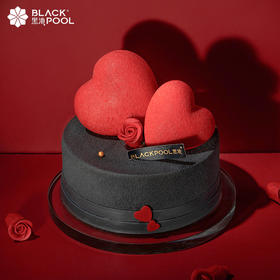 （直播特惠）4.5吋【怦然心动（灰）】蛋糕 - 黑池蛋糕