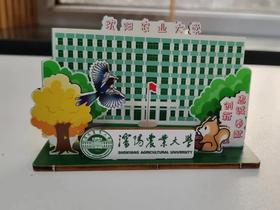 木制立体明信片 拼图明信片