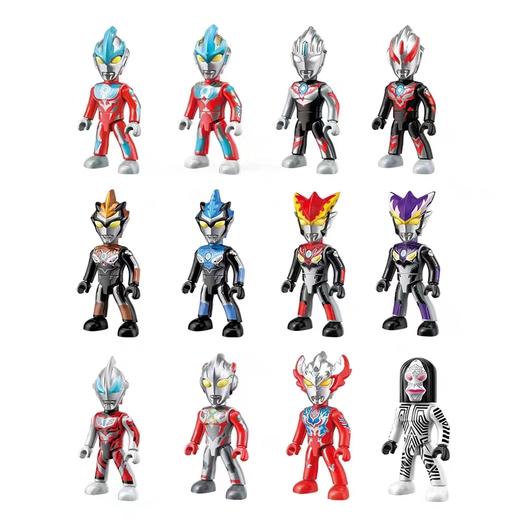 奥特曼经典款第3弹口袋积木人仔 启蒙积木 儿童玩具 商品图3