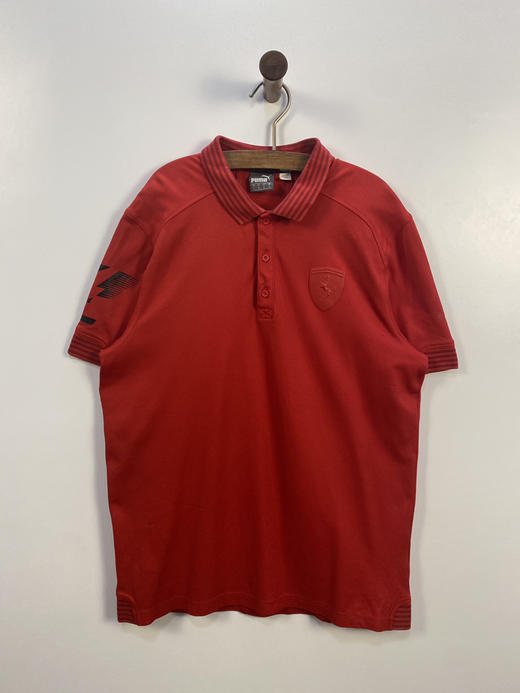 加拿大 Ferrari 法拉利 PUMA 彪马 短袖POLO衫 _SPL(S) 商品图4