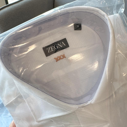 男士衬衫 白色 浅蓝色。自己备注 商品图9