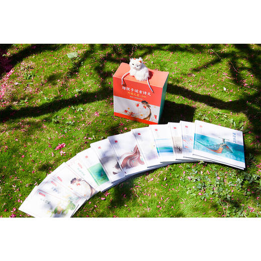 陪孩子读古诗文珍藏礼盒装（精装全8册，含“古诗词、诗经、小古文”三大系列；让孩子从小学好古诗文， 轻松应对大语文！） 入选2018当当中国制造十大童书榜单中国诗词大会康震教授推荐 商品图4