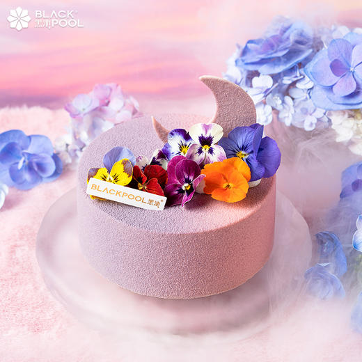 （直播特惠）4.5吋 双子座蛋糕 - 黑池蛋糕 商品图2