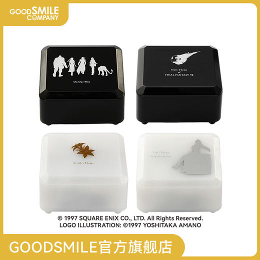 【GSC现货】最终幻想7 八音盒 4款可选 商品图0