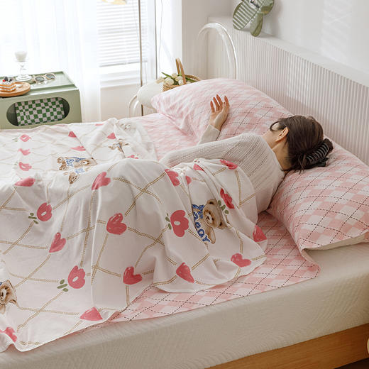 【出行旅行神器】全棉隔脏旅行睡袋 便携全棉睡袋 一体式隔脏 商品图10