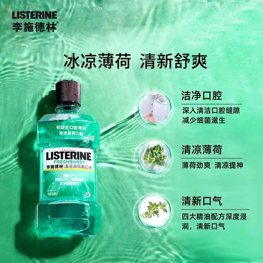 李施德林清凉薄荷漱口水250ml 商品图3