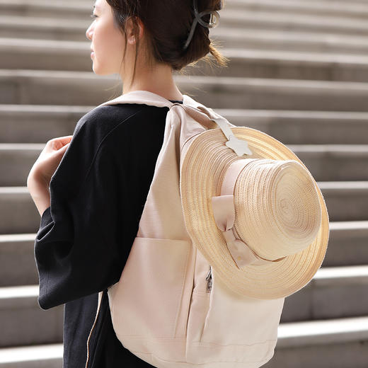 FaSoLa 旅行外出帽子收纳夹太阳帽磁吸便携挂扣强吸力挂钩帽子神器 商品图3