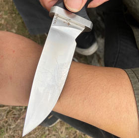 硬核派MAD DOG 短款，海豹突袭队万元名刀复刻