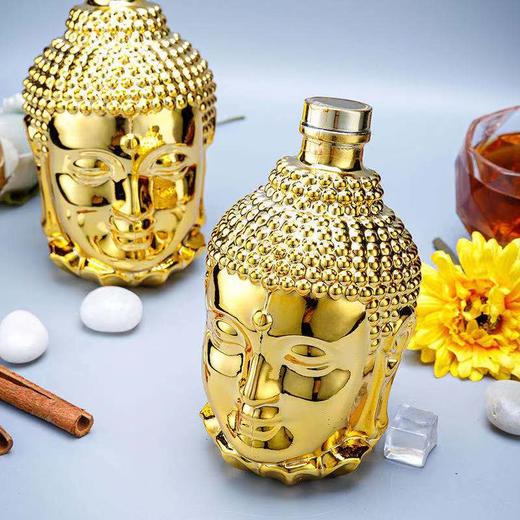 【2瓶】格伦芬帝金洛斯XO白兰地（鎏金佛头瓶）700ml×2瓶造型独特送礼有面年货洋酒 商品图2