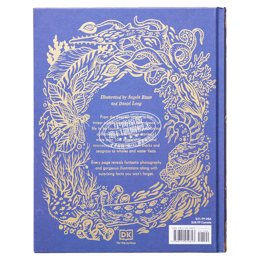 【中商原版】DK水生生物选集 An Anthology of Aquatic Life 英文原版 Sam Hume 自然百科 海洋生物 自然科学 商品图1