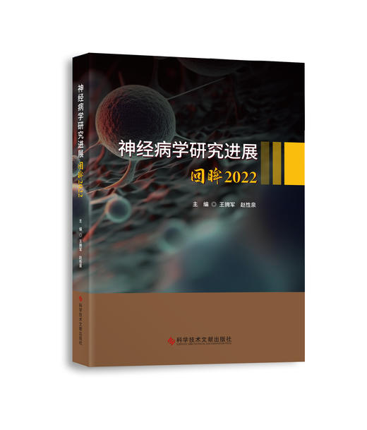 正版 神经病学研究进展——回眸2022 王拥军，赵性泉主编 商品图0