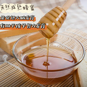 热卖【神农架土蜂蜜】高海波深山的百草药蜜，无农药、工业污染，没有蒸馏提纯，美容养颜，润肠通便