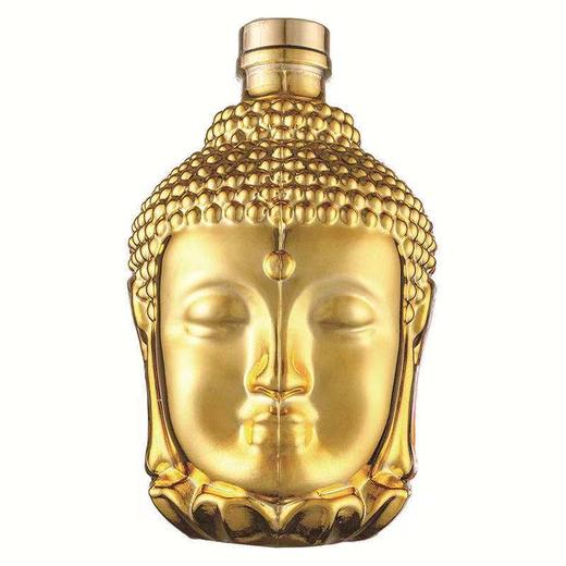【2瓶】格伦芬帝金洛斯XO白兰地（鎏金佛头瓶）700ml×2瓶造型独特送礼有面年货洋酒 商品图4