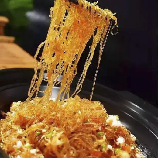 餐云干捞粉丝专用定制粉丝  要比普通龙口粉丝粗一点劲道更足口感达到极致  超过2000家餐饮门店使用最适合干捞的专业定制粉丝   差距不是一点点  （20斤装一斤做3份） 商品图5