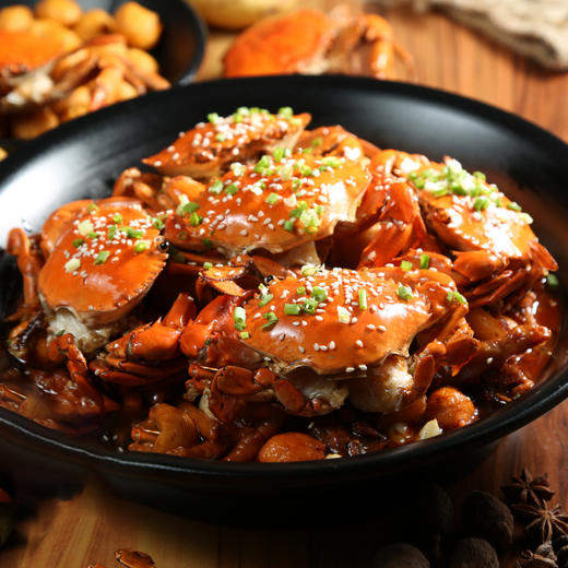 餐云迷踪虾蟹酱  迷踪虾蟹类海鲜锅爆品酱料 为餐饮打造更多年轻人喜欢的味道 【餐云荣誉出品】创新味道的迷踪菜系 商品图1