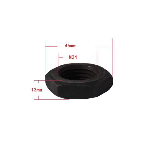 六角薄螺母M24赛夫SAF车桥专用高强度（5个装）包邮 商品图1