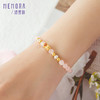 貔貅手链黄金珍珠手串3D硬金粉晶手链足金转运珠女款MEMORA诗普琳HBE07201、HBE07202（线上专供） 商品缩略图4
