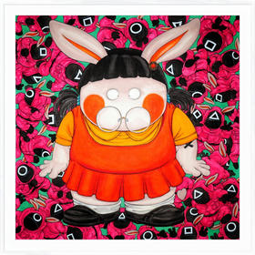 沈延《无辜的凝视》原作