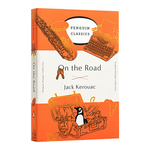 英文原版 On the Road 在路上 毛边本 英文版 商品图0