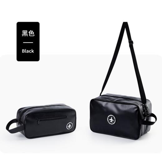 【多功能防水❗️便携干湿分离洗漱游泳包】防泼水调节肩带，pu材质，轻松手提便携，女收纳包男健身沙滩泳衣防水袋手提运动包粉丝专属家庭整理父亲节礼物新年礼盒年货礼盒 商品图4