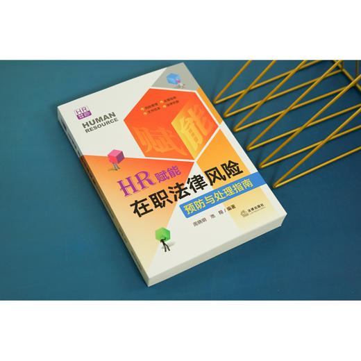 HR赋能：在职法律风险预防与处理指南  周晓明 池翔编著 商品图3