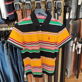 代男反领短T86719