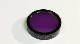 BP641/20k OD4 @200-900 T＞85% φ25.4*6 带通滤光片 （带套圈）