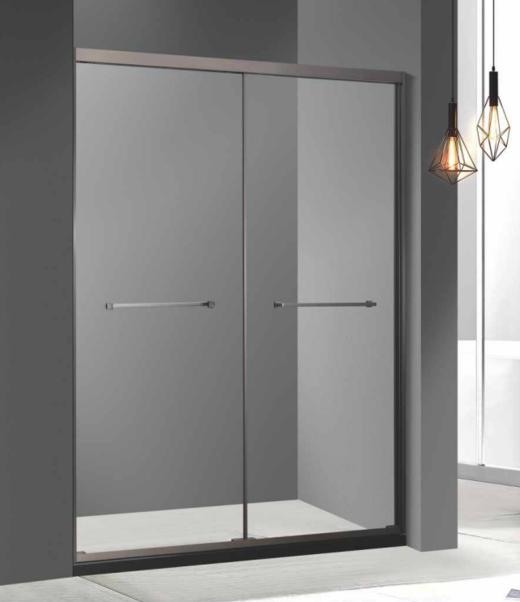 淋浴房 BXG-2206【120~180cm * 200cm】8mm厚 不锈钢 商品图0