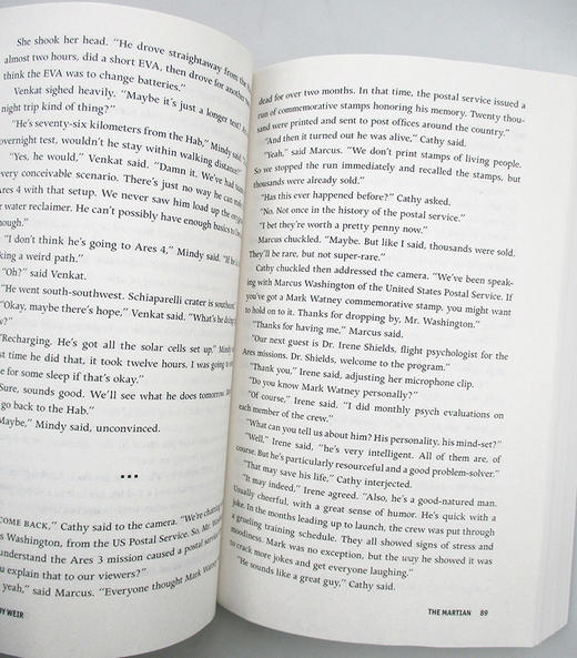 英文原版小说 The Martian 火星救援 英文版 商品图1