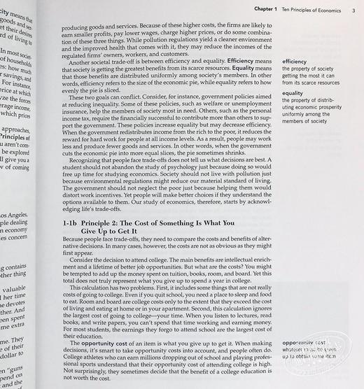 曼昆 经济学原理（第10版）英文原版 AE Principles of Economics 10th Edition 格里高利曼昆 经济学原理 宏观经济学 投资理财 商品图4