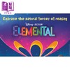 【中商原版】Disney/Pixar Elemental Little Golden Book 迪士尼：疯狂元素城小金书 英文原版进口 迪士尼卡通 故事图画书 商品缩略图1