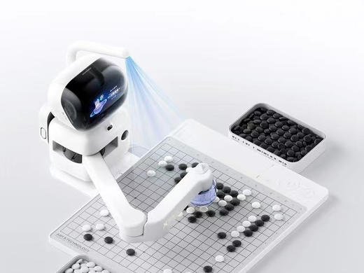 围棋实训定制版 元萝卜围棋机器人含棋盘 商品图3