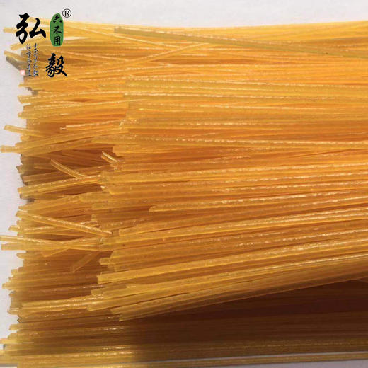【弘毅六不用生态农场】六不用玉米面条4斤/份 商品图0
