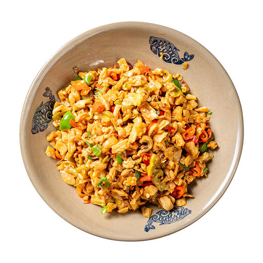 餐云湖湘四脆（四种洞庭湖区老坛子菜组成） 下饭菜食材天花板 超过2000家餐饮打造为门店招牌下饭菜 商品图1