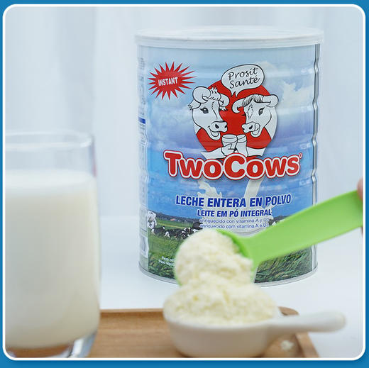 荷兰TowCows双牛奶粉（全脂900g/脱脂1000g） 商品图7