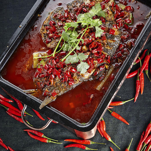 创意餐云 椒麻烤鱼酱1斤装（一包做4份）餐饮标准化酱料 商品图4