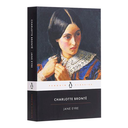 英文原版 Jane Eyre 简爱 英国女作家夏洛蒂 勃朗特代表作 一部带有自传色彩的长篇小说 经典名著 英文版 进英语原版书籍 商品图1